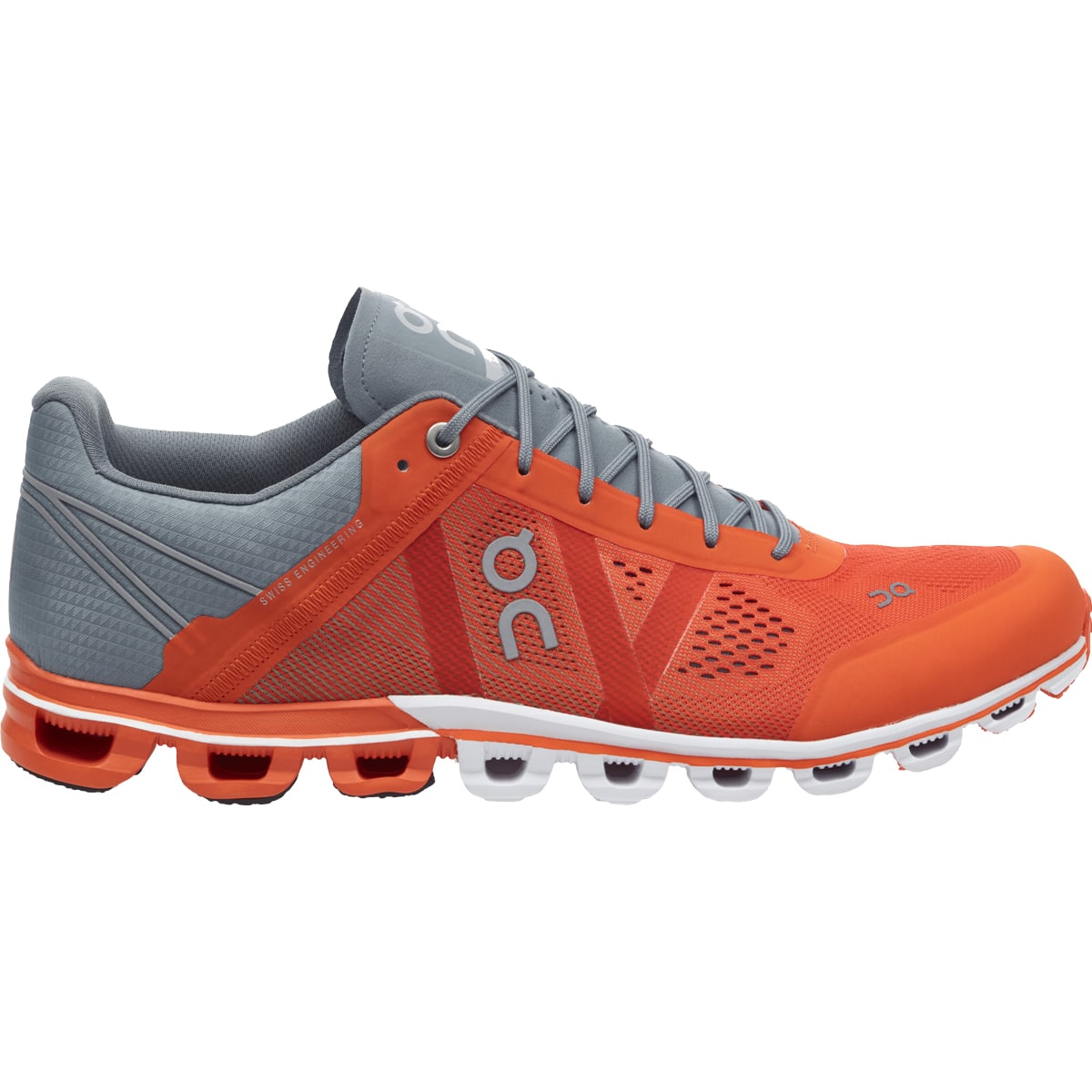 瑞士on  br>流星云 cloudflow  br>高科技跑鞋 mens 热带橙